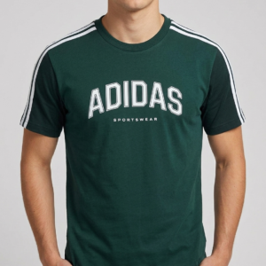 blo ads dark green tee