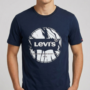 blo lvi navy tee