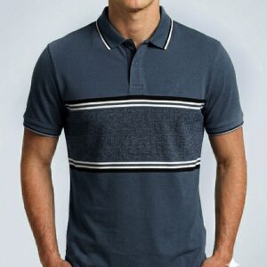 blo trb grey polo