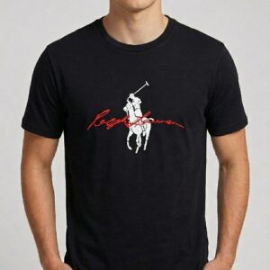 blo rl black graphic printed tee (copy)