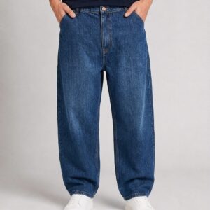 blo pb blue beggy denim