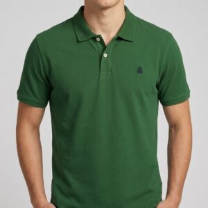 blo ctf forest green polo
