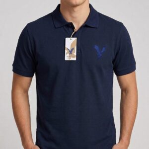 blo ck grey polo (minor fault) (copy)
