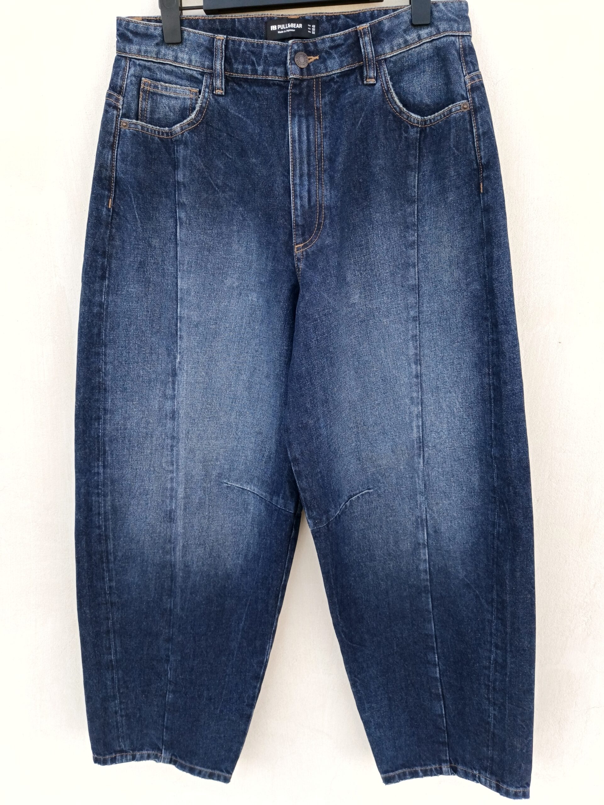 blo pb greyish blue beggy pleated denim blo pb greyish blue beggy pleated denim