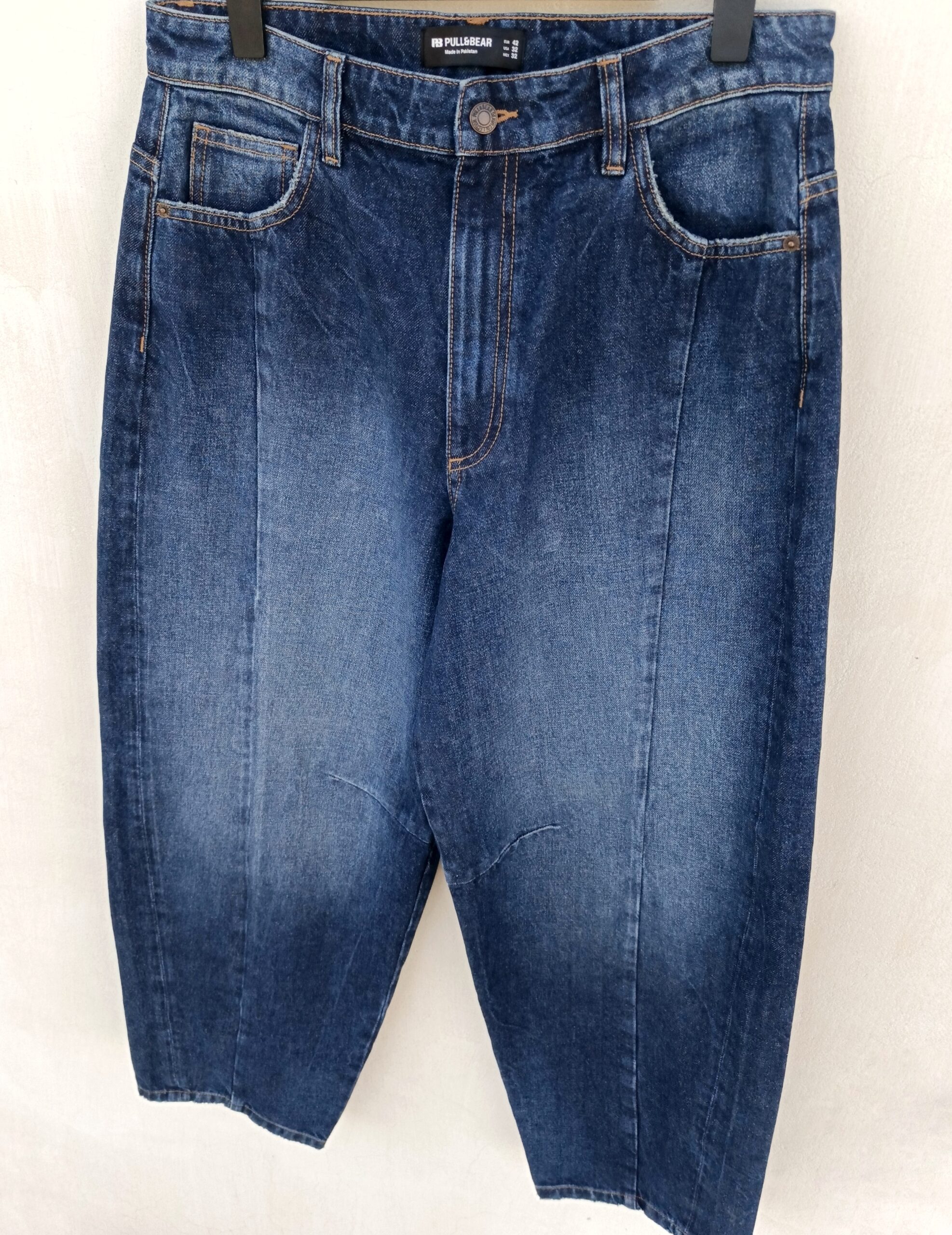 blo pb greyish blue beggy pleated denim blo pb greyish blue beggy pleated denim