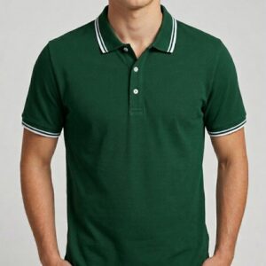 blo pyp forest green polo