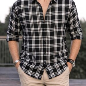 blo zrm black button down shirt (copy)