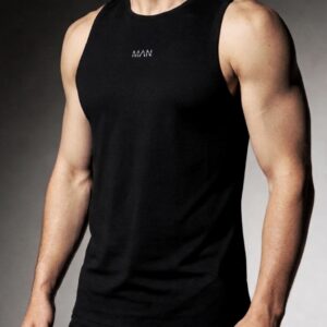 blo bhm black cotton tank