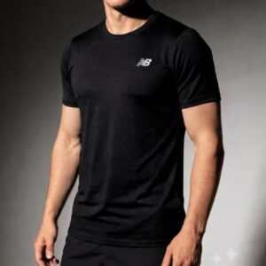 blo nb dark grey activewear tee (copy)